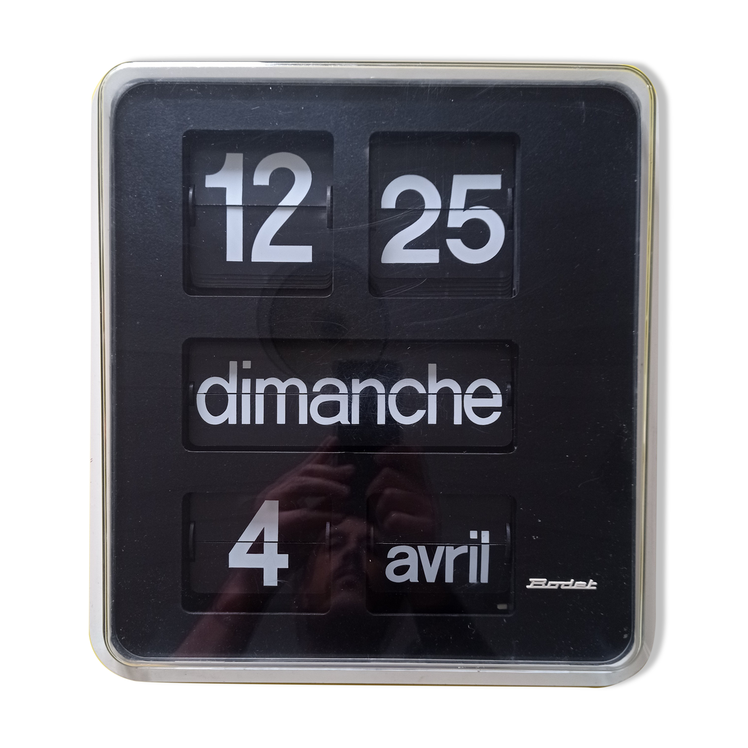 Bodet flip-flap clock