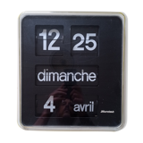 Bodet flip-flap clock