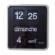 Bodet flip-flap clock