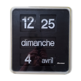 Bodet flip-flap clock