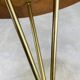 Table d'appoint tripode par Albert Larsson pour Alberts Tibro style scandinave