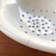 Fruit or vegetable drain dish