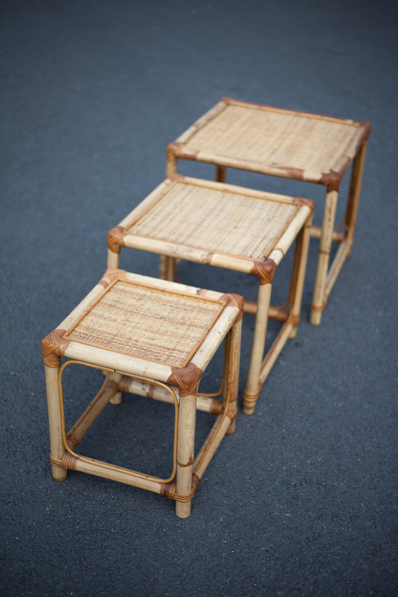 Rattan coffee tables