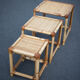 Rattan coffee tables