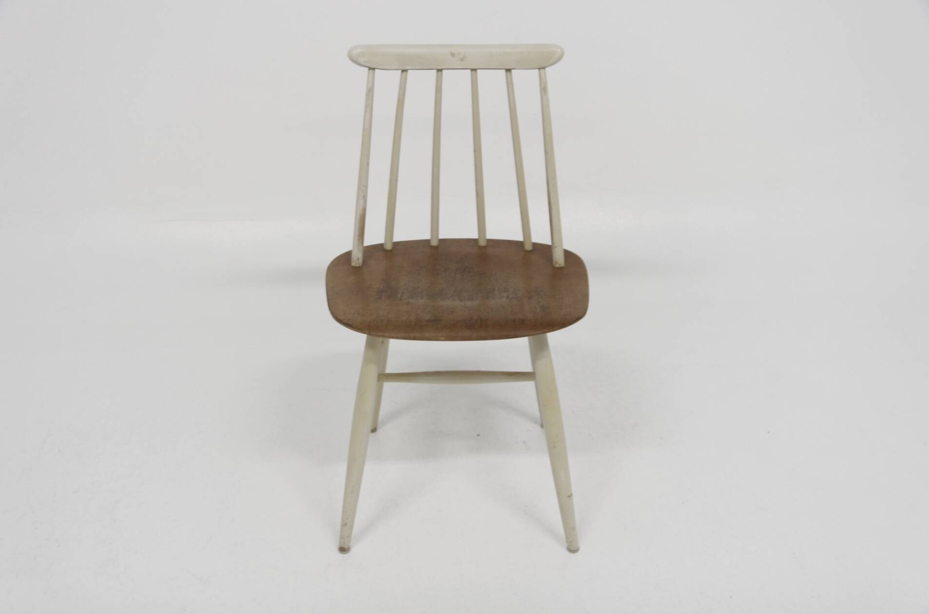 Set of 3 Scandinavian "Fanett" chairs by Ilmari Tapiovaara, Sweden, 1960