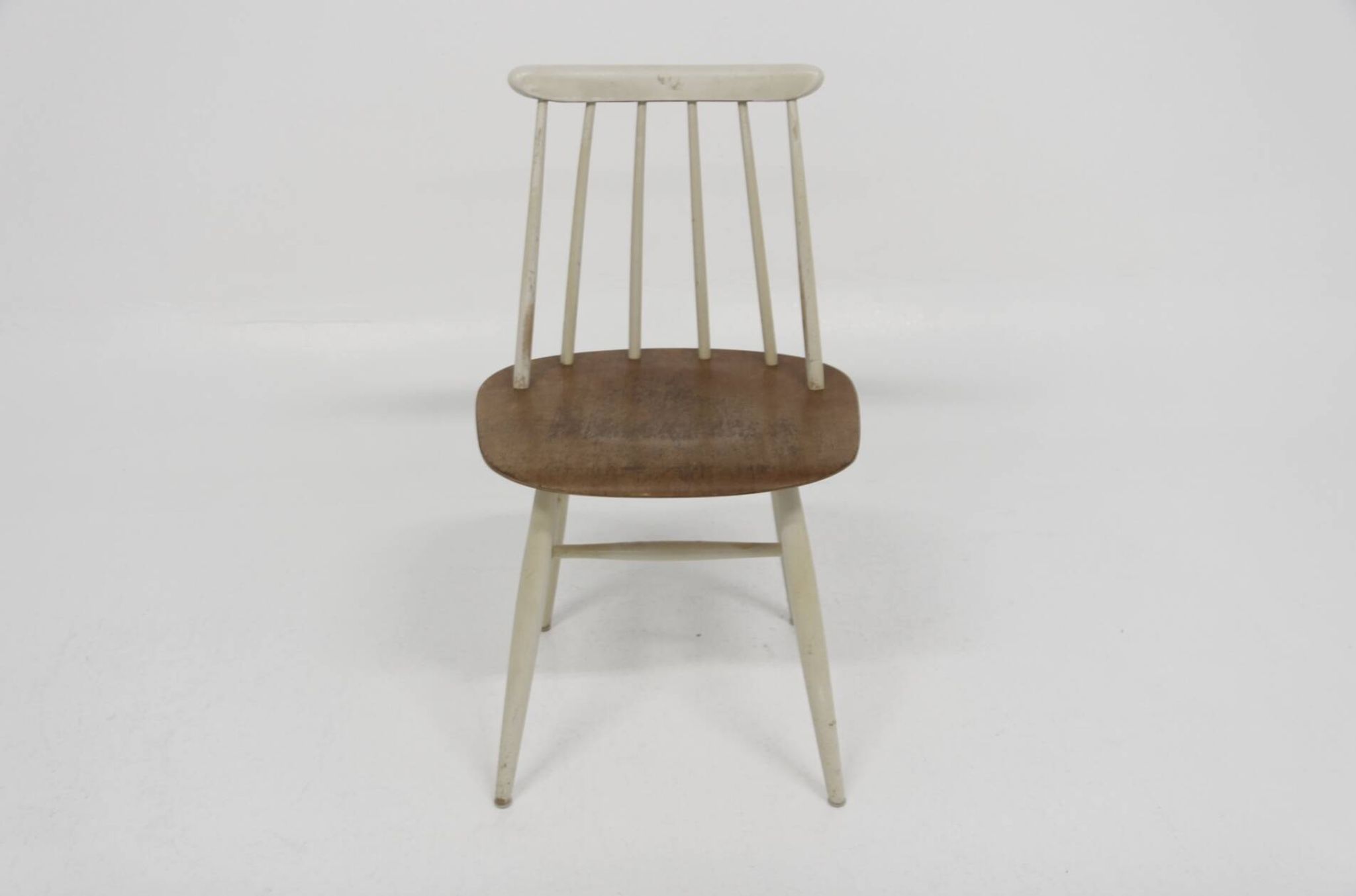 Set of 3 Scandinavian "Fanett" chairs by Ilmari Tapiovaara, Sweden, 1960