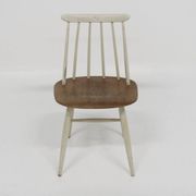 Set of 3 Scandinavian "Fanett" chairs by Ilmari Tapiovaara, Sweden, 1960