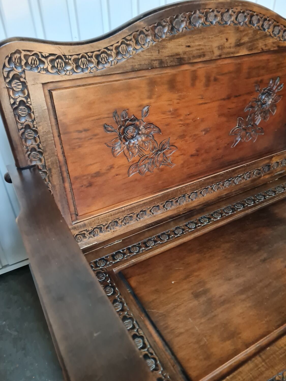 Banc coffre