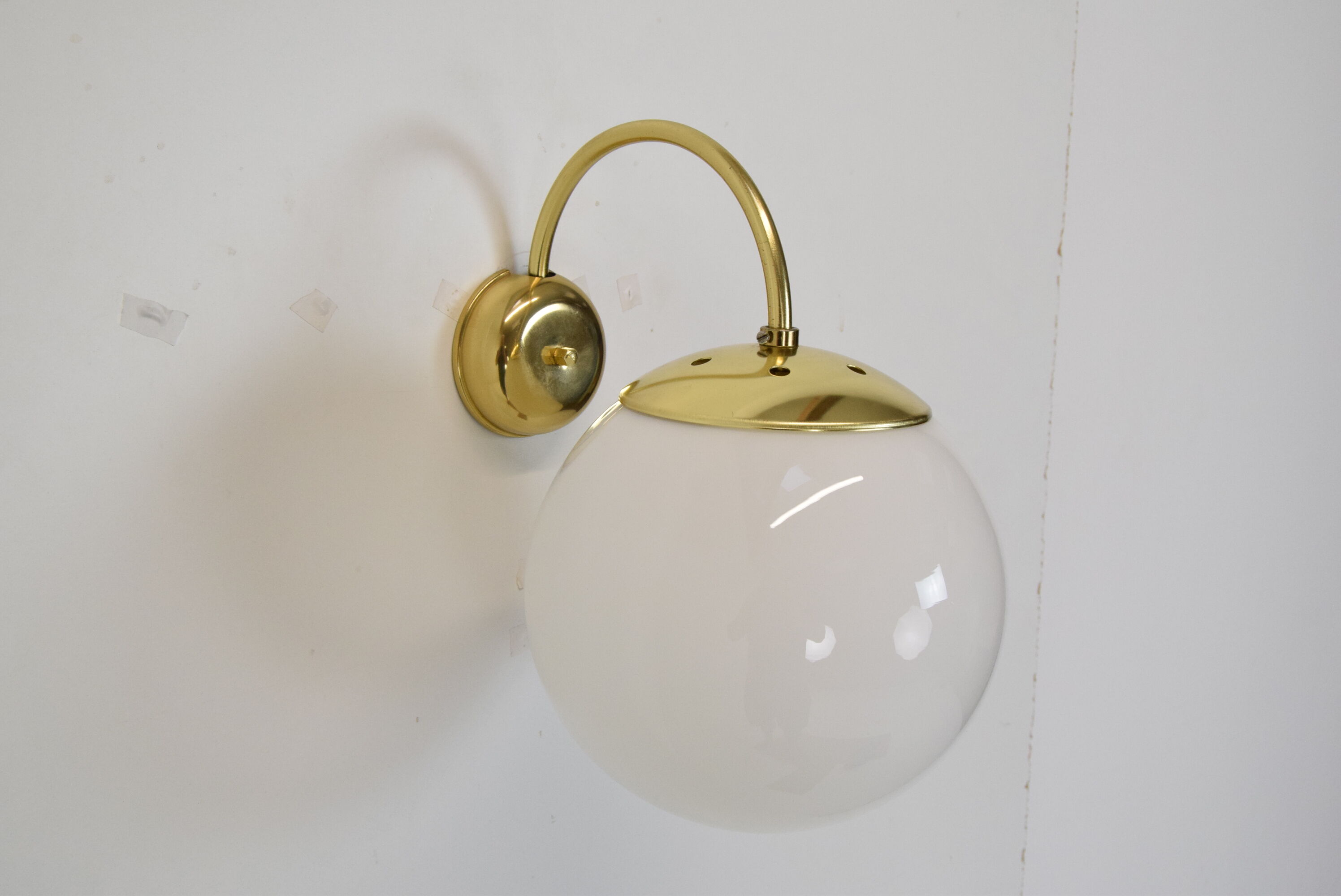 Mid-century Wall lamp/Kamenicky Senov,1960's.