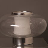 Table lamp in mouth-blown glass  Italy - 1970's