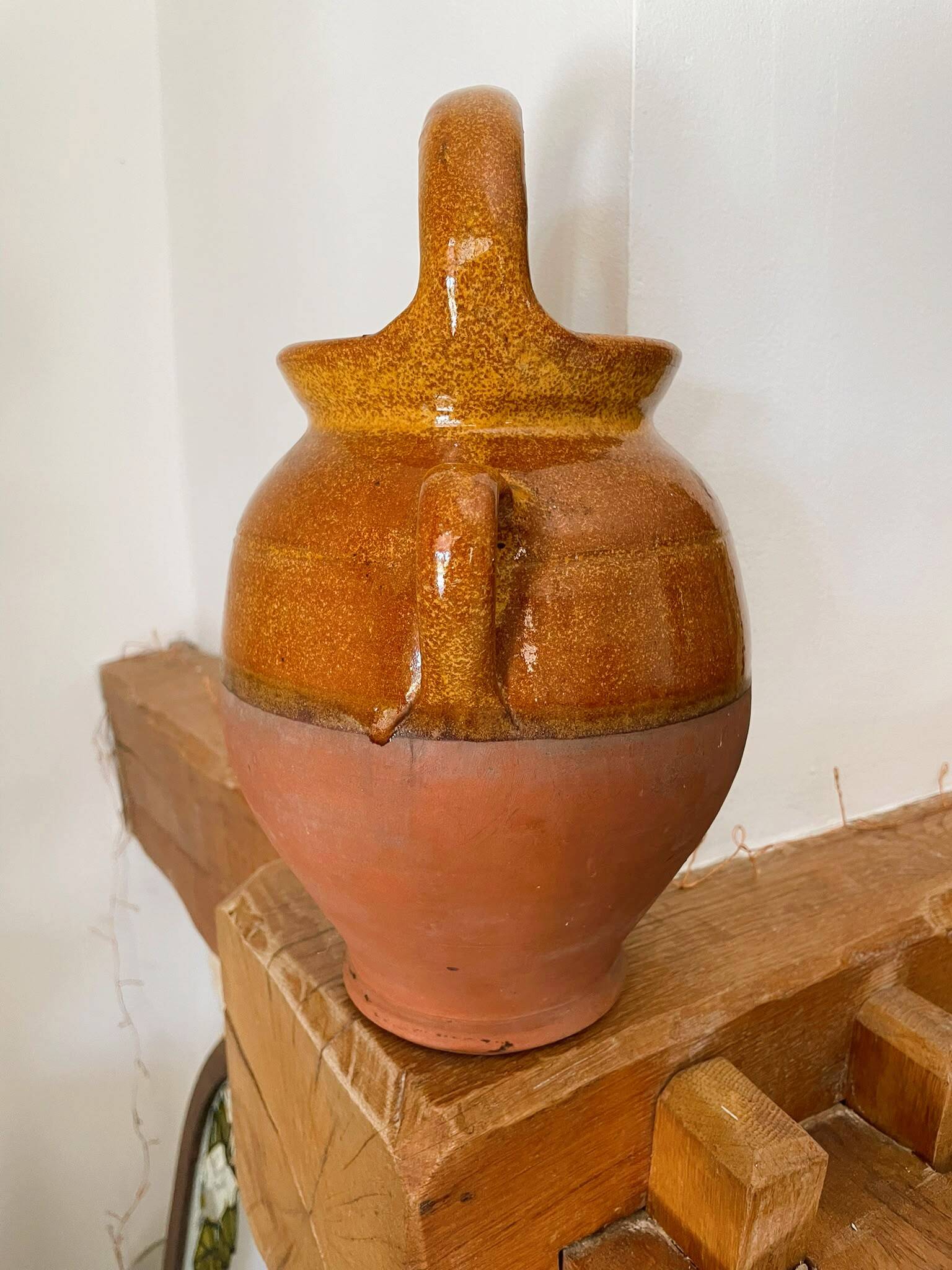 Pot ancien (terre cuite)