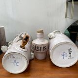 Vallauris pastis and orangeade service