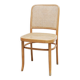 Chaise cannée vintage par J. Hoffmann, éditions Thonet