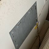 70s design smoked illuminated mirror