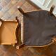 Toad armchair and footrest 1960