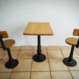 Sets tables and chairs bistrot 80's