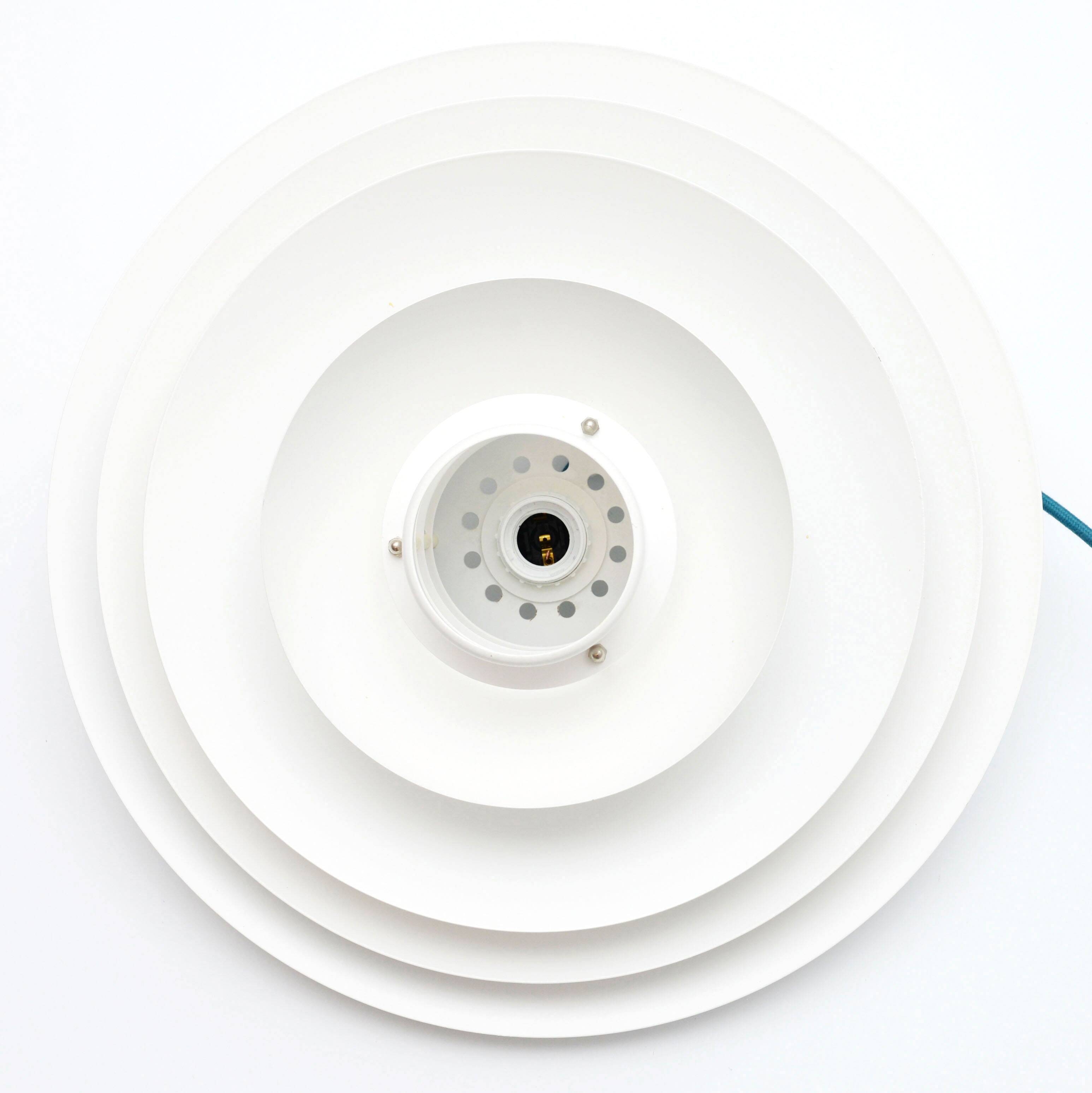 Impressive "Form Light" pendant lamp, Denmark, 1970's