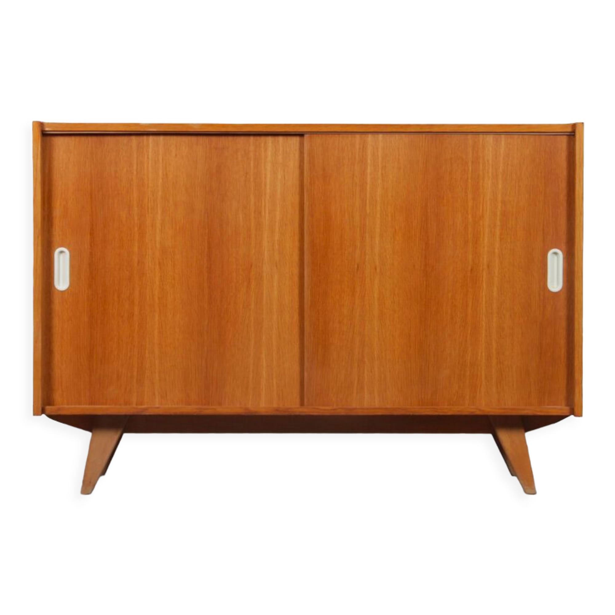 Oak chest of drawers, model U-452, by Jiroutek for Interier Praha, 1960