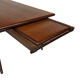 Table à manger vintage Topform en teck massif extensible 1960