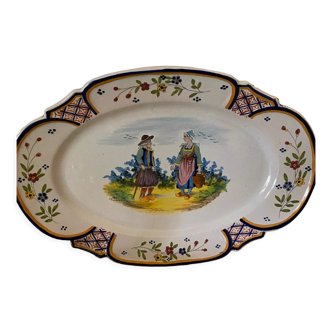 Decorative dish Quimper