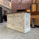 Old store counter