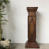 Wooden column 1900