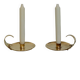 Pair of Swedish mid-century candlestick holders by Skutuna