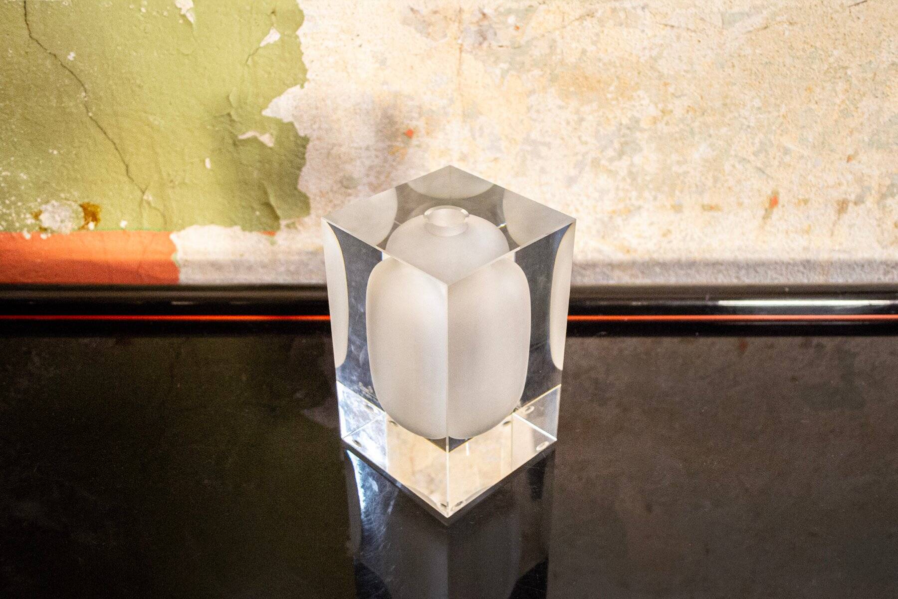 Rosenthal Studio Line glass vase, early 21st century