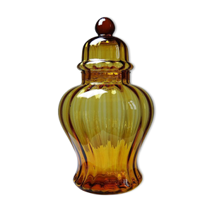 Bonbonnière en verre