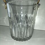 Crystal ice bucket
