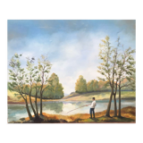 Tableau "Pêche à la ligne"