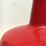 German enamelled pendant lamp from the mid-century by Kaiser Idell / Kaiser Leuchten, 1960s.