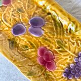 Sarreguemines barbotine cake dish