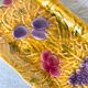 Sarreguemines barbotine cake dish