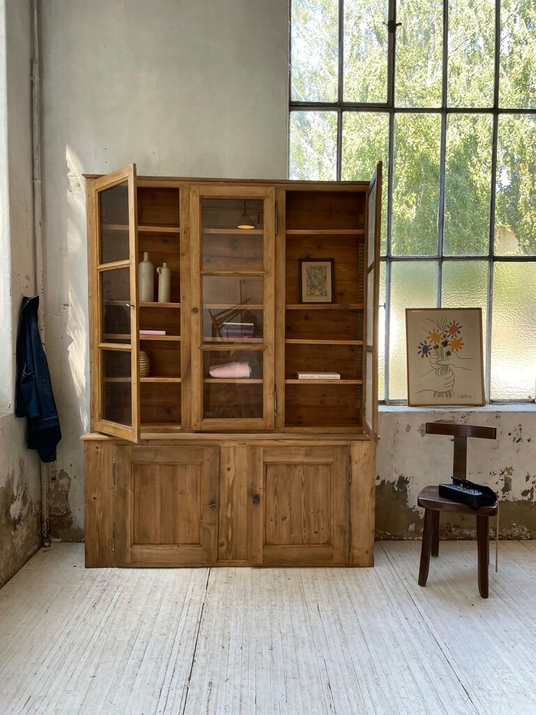 Napoleon oak and pine library