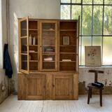 Napoleon oak and pine library