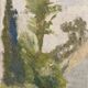 Huile sur toile vintage