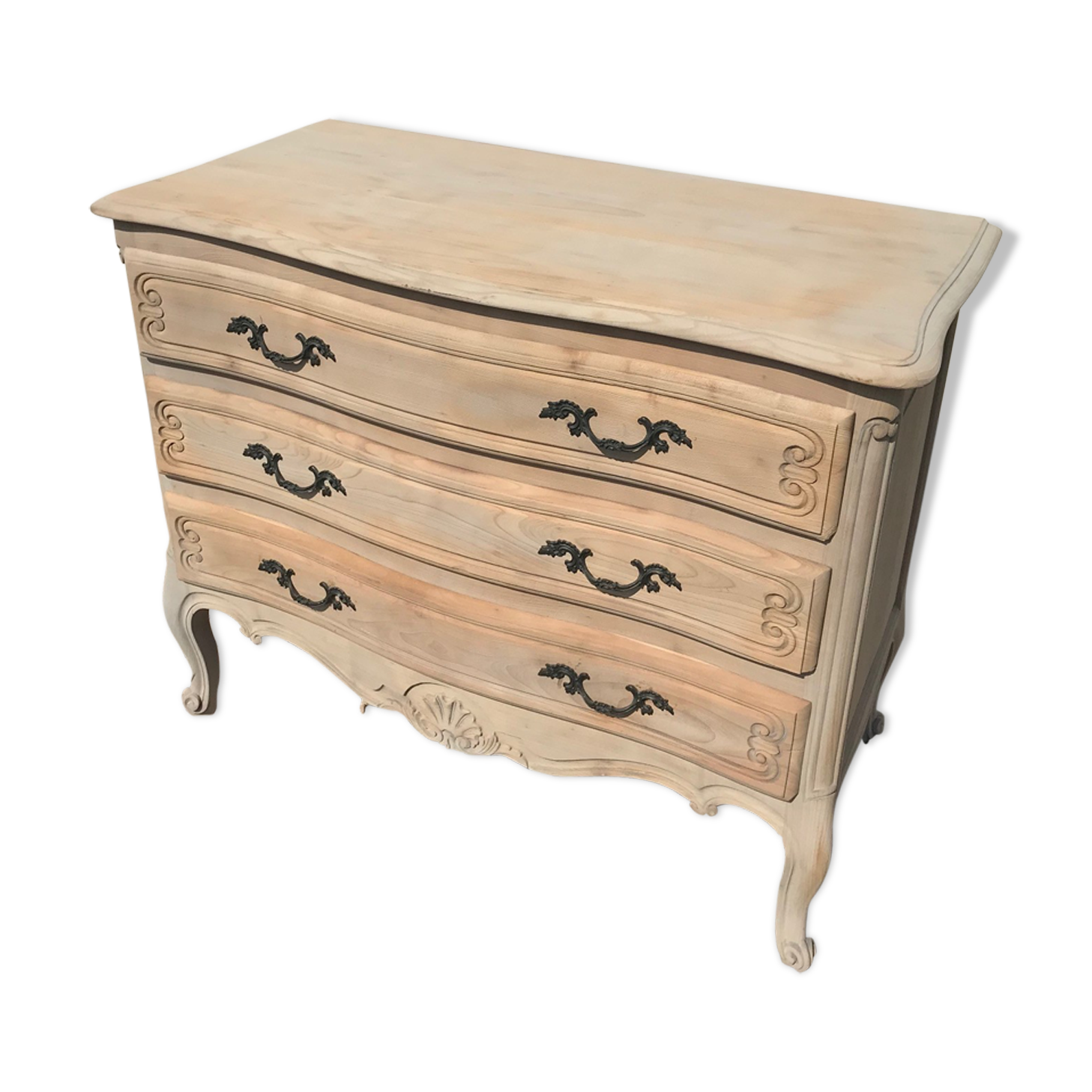 Louis XV-style dresser