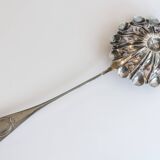 Solid silver spoon shaker