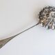Solid silver spoon shaker