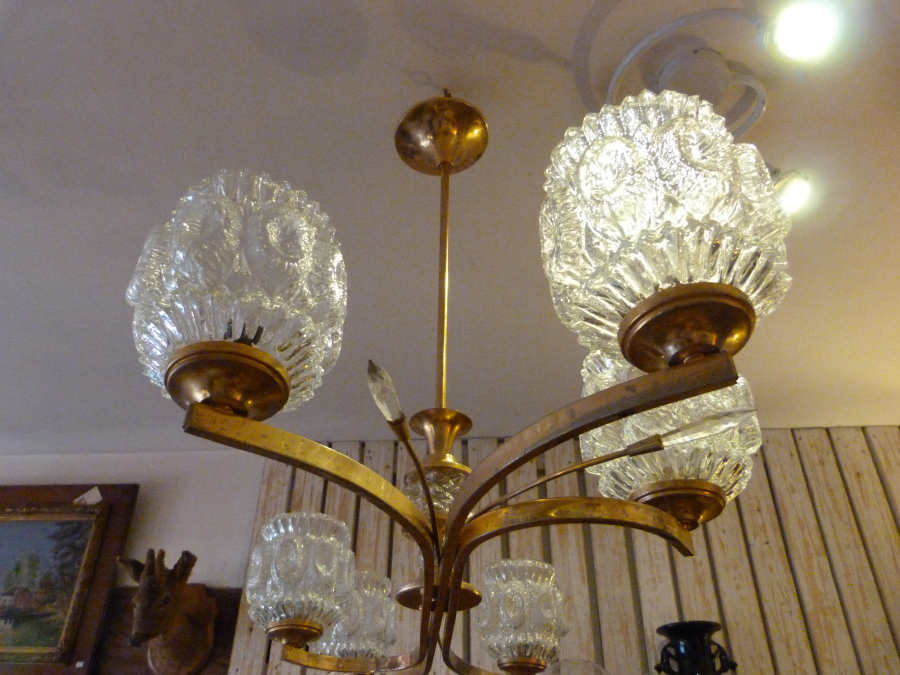 Vintage chandelier