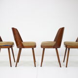 Set of Four Dining Chairs Designed by Oswald Haerdtl, 1960s.