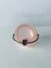 Cendrier boule en verre et laiton