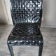 Kartell ami ami black chairs