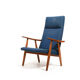 Fauteuil GE-260 en chêne par Hans J. Wegner années 1950