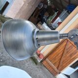 Industrial metal lamp, 2 arms