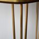 Table service in formica on wheels - the 50s 60s vintage