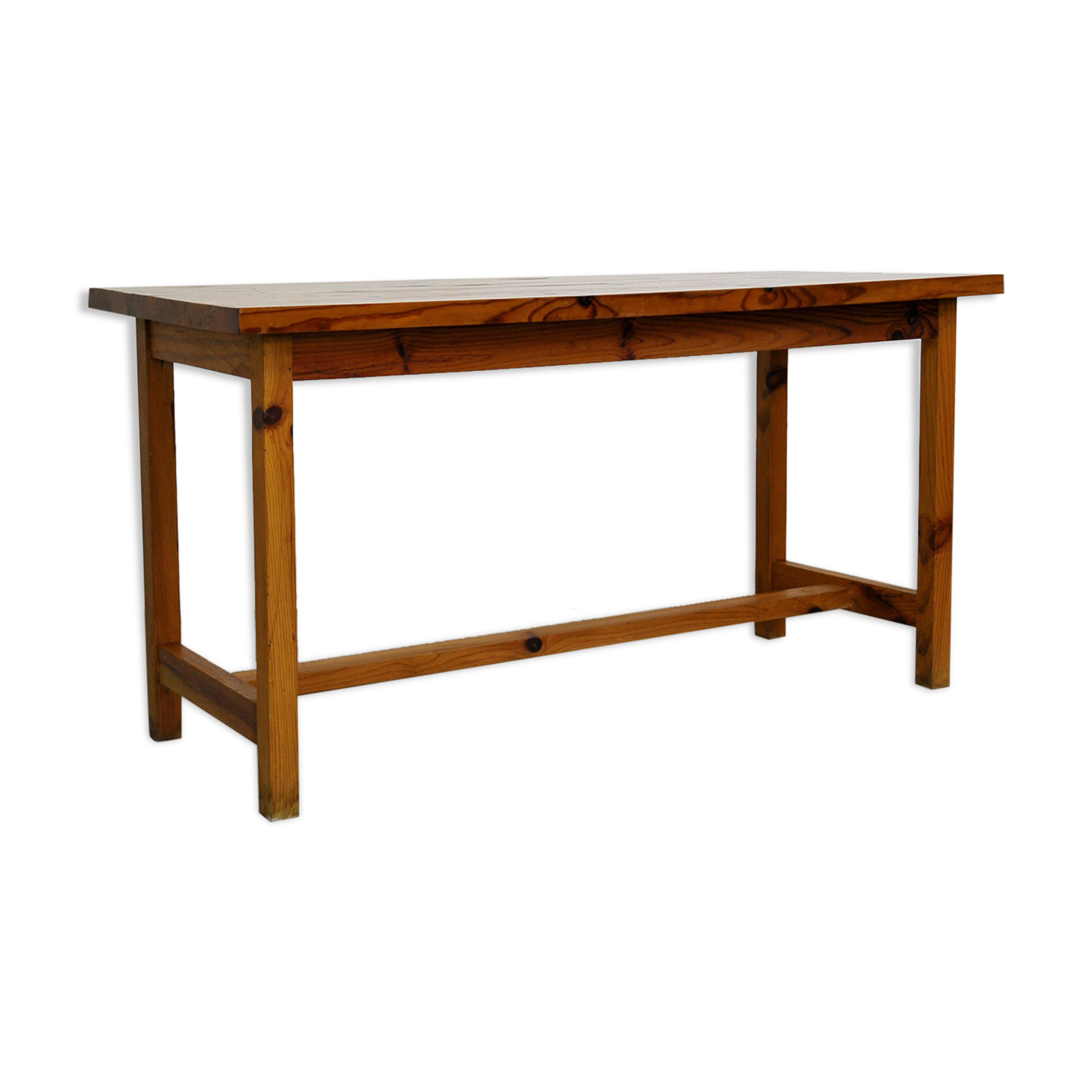 Solid pine table 1970s