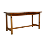 Solid pine table 1970s