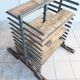 Etagère industrielle Meuble de métier métal et bois